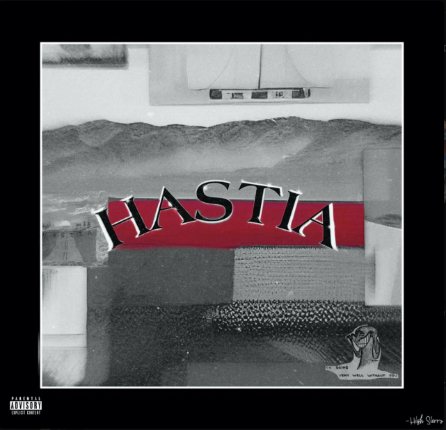 High Sierra cover artwork